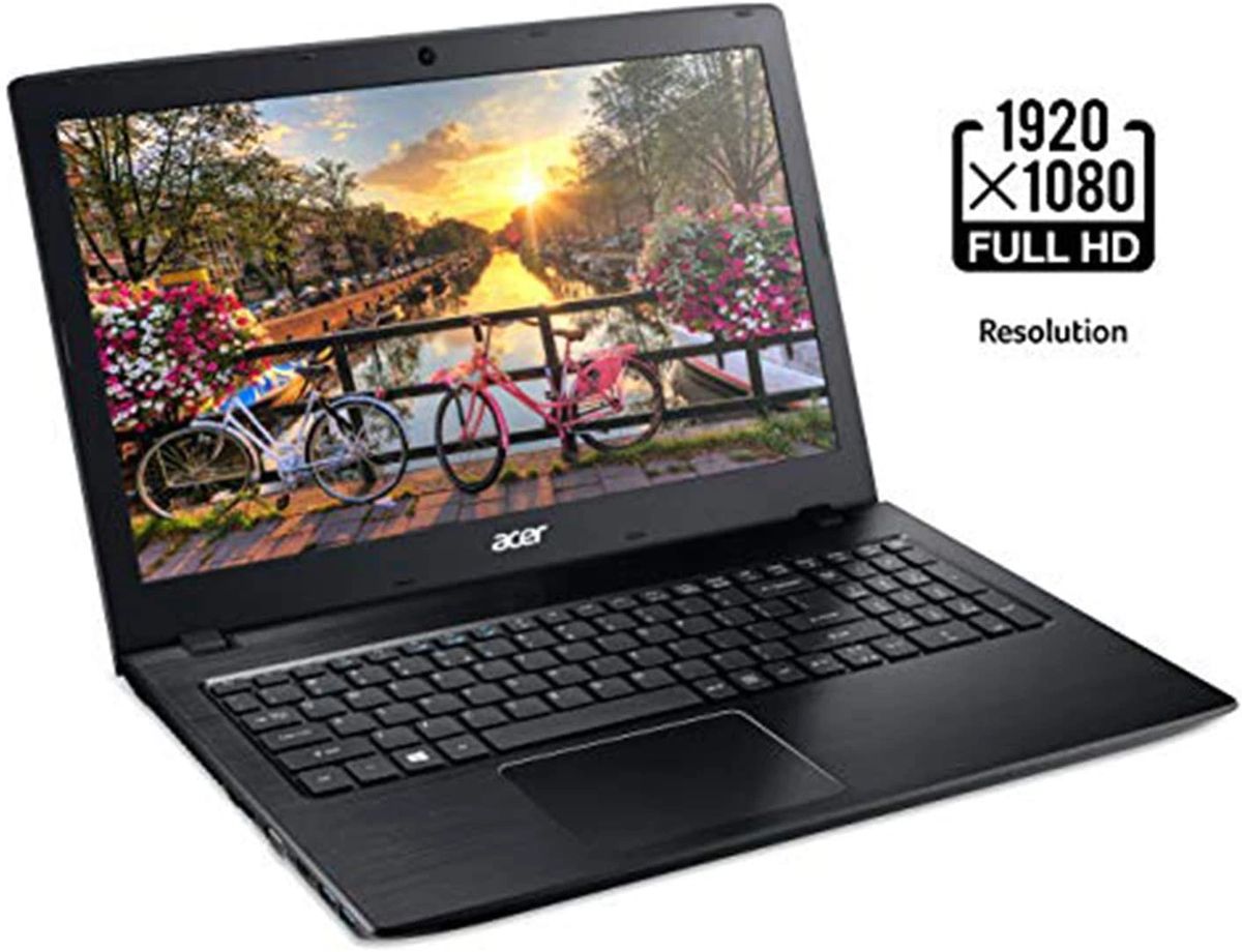 Acer Aspire E5-576 15.6" Laptop, Intel i3, 8GB mem, 250GB SSD, Windows 11  Home