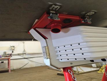 New Dust extraction.