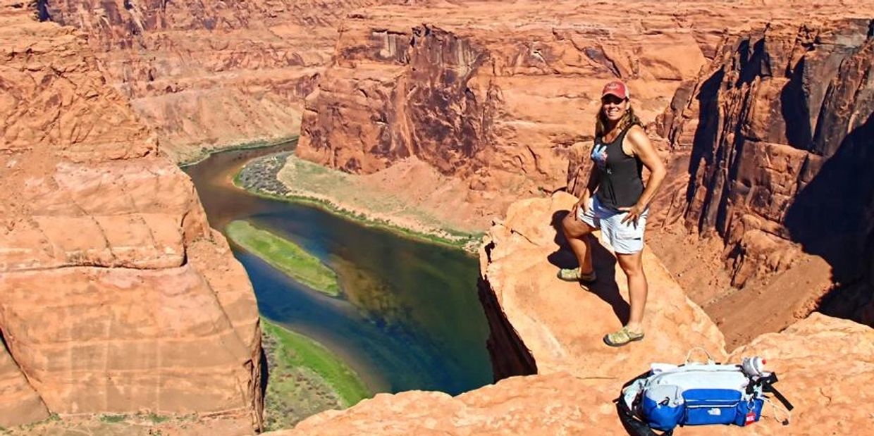 Let's go somewhere! (Photo Bucket List Item Horseshoe Bend, Utah)