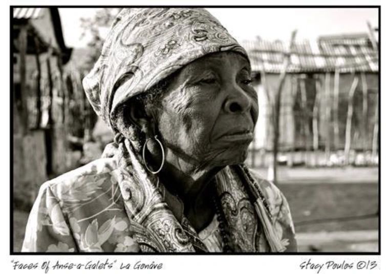 Photo "Faces Of Anse-à-Galets" by Stacy Poulos  On La Gonave Island Haiti.  