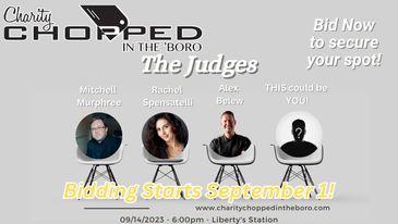 Charity Chopped in the 'Boro is how The Shannon Wheeler Mortgage Team gives back to the community!