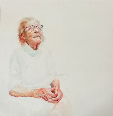 Fragile.
About being human. About the art of letting go.When all that's left is slowly dissolving in