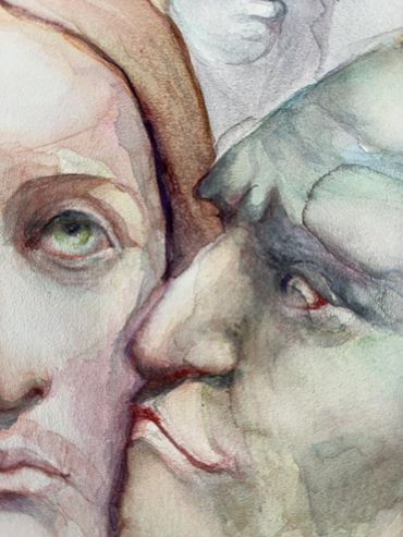 Detail of “Who’s garden is this”