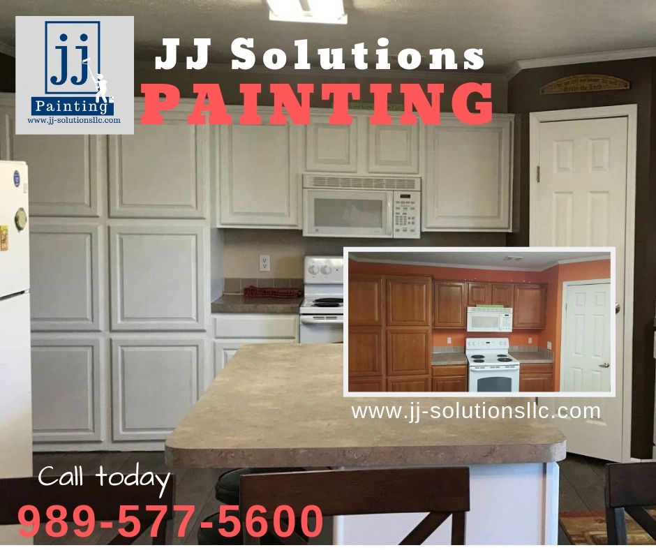 Free Kitchen Walls Painted With A Kitchen Cabinet Paint Job