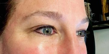 Eyeliner Tattoo at Bombshell Beauty Co. in Frederick & Walkersville Maryland