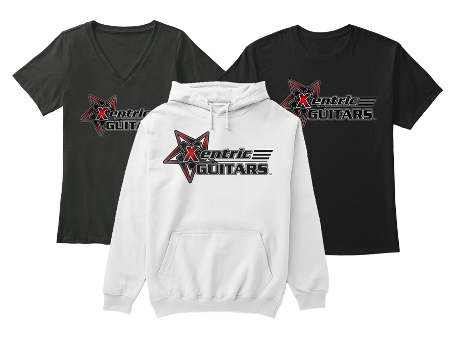 Xentric Guitars Classic Logo Apparel