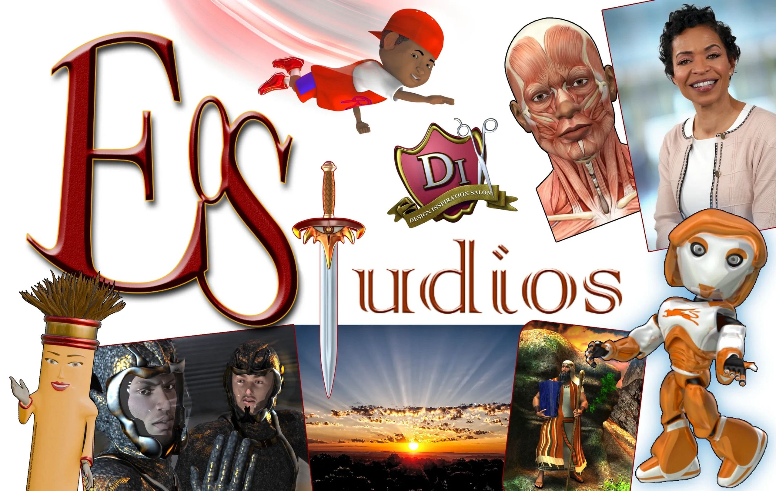 Eos Studios in Sými, Greece