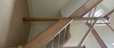 After pictures of a Staircase renovation in Great Missenden