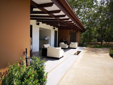 Construcciones en medio de árboles generan menor impacto al medio ambiente.