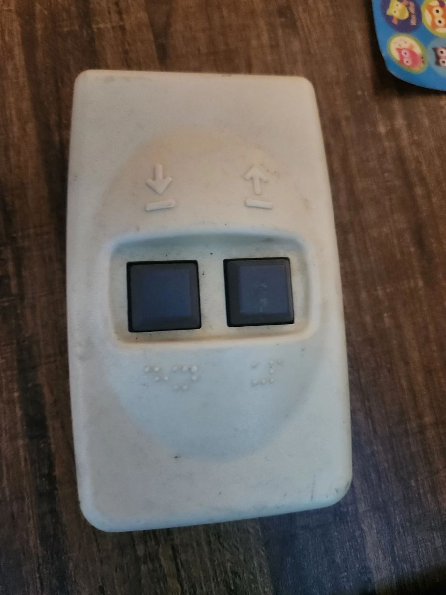 Bruno Stair Lift Remote Controller Lf0213 9v 2button