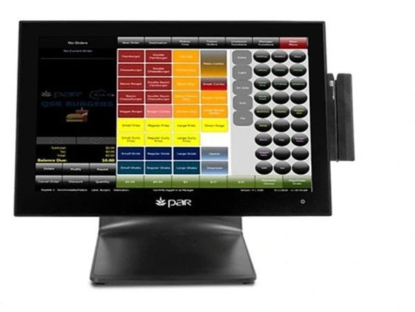 Par Everserv 600 touch screen terminal