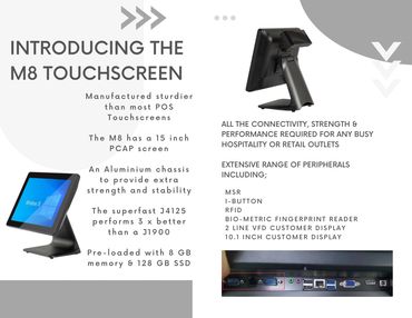 M8 EPOS TOUCHSCREEN