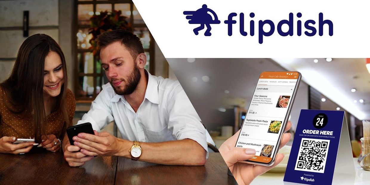 Flipdish online ordering for hospitality