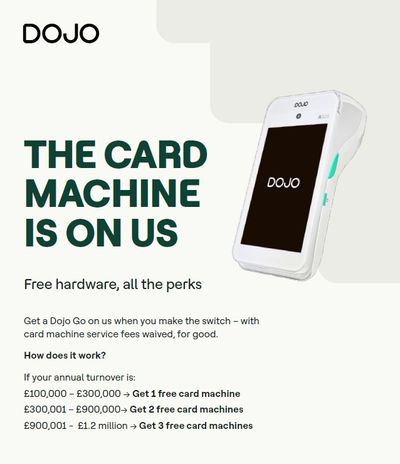 Dojo card payments