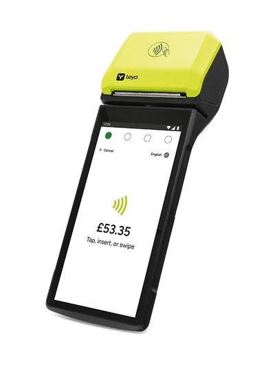 Teya card payments