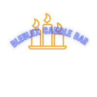 Bleu Lux Candle Bar