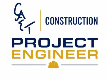 Logo for a construction project engineer.