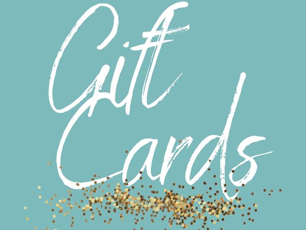 Gift cards available  for massage purchase