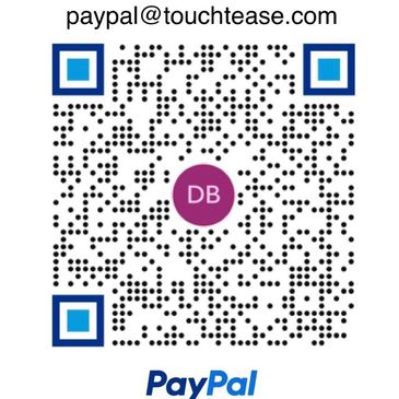 TouchTease on PayPal