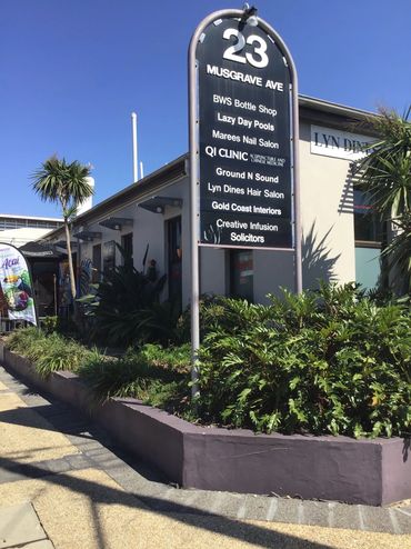 Located at 5/23 Musgrave Ave. On the corner of Musgrave and Clayton St to be exact.