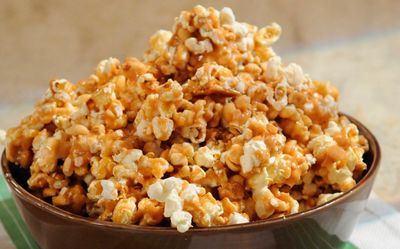 Easy spiced popcorn 