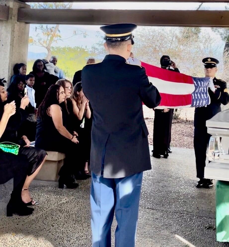 End of Life (memorial) Planner Repass Ceremony, Memorial