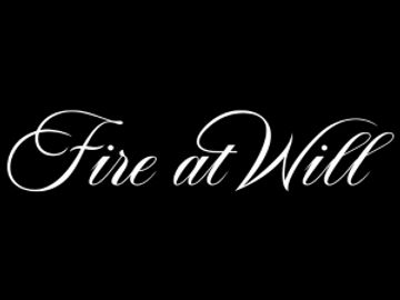 Fire at Will Logo at Paradise Village Plaza