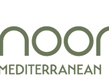 Logo of Noor Mediterranean featuring a golden star and green text.