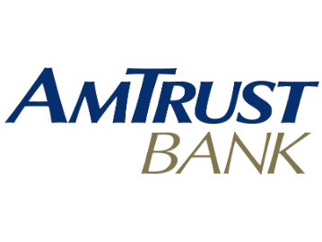 AmTrust Bank Logo at Paradise Village Plaza 