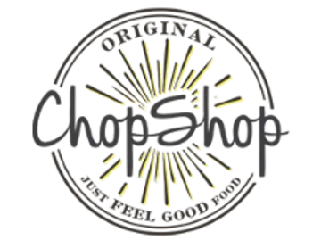 Original ChopShop Logo at Paradise Village Plaza