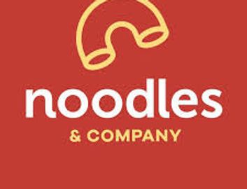 Noodles & Company Logo at Paradise Village Plaza in Phoenix, Arizona