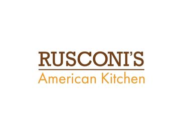 Rusconi's Kitchen Logo at Paradise Village Plaza
