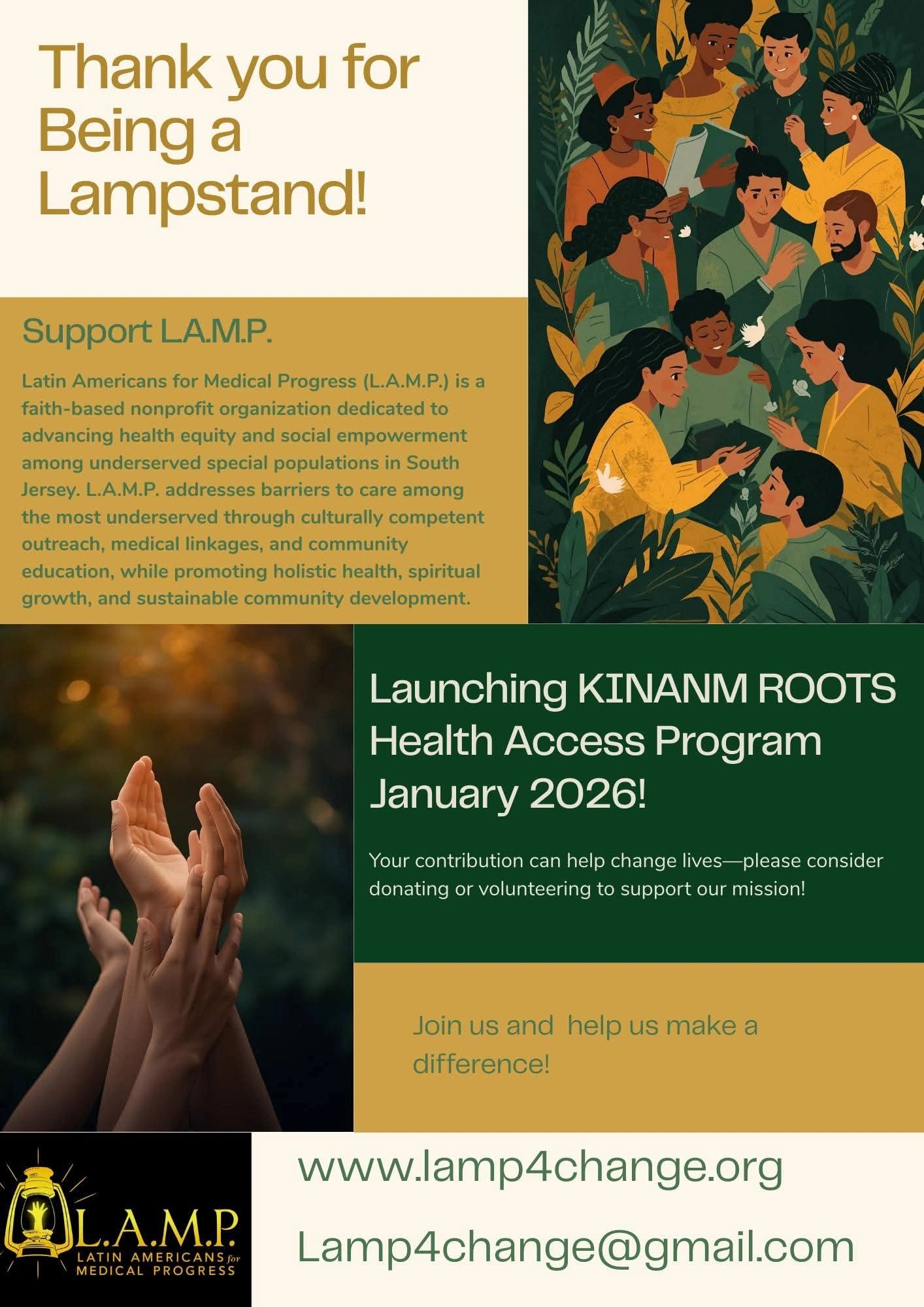The Kinanm Roots Health Program! Newly launched 2026!