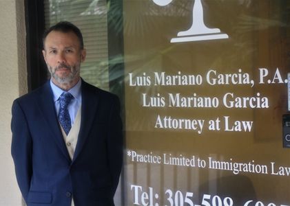 luis mariano garcia el mejor abogado de inmigracion de miami peticion asilo politico venezuela venez