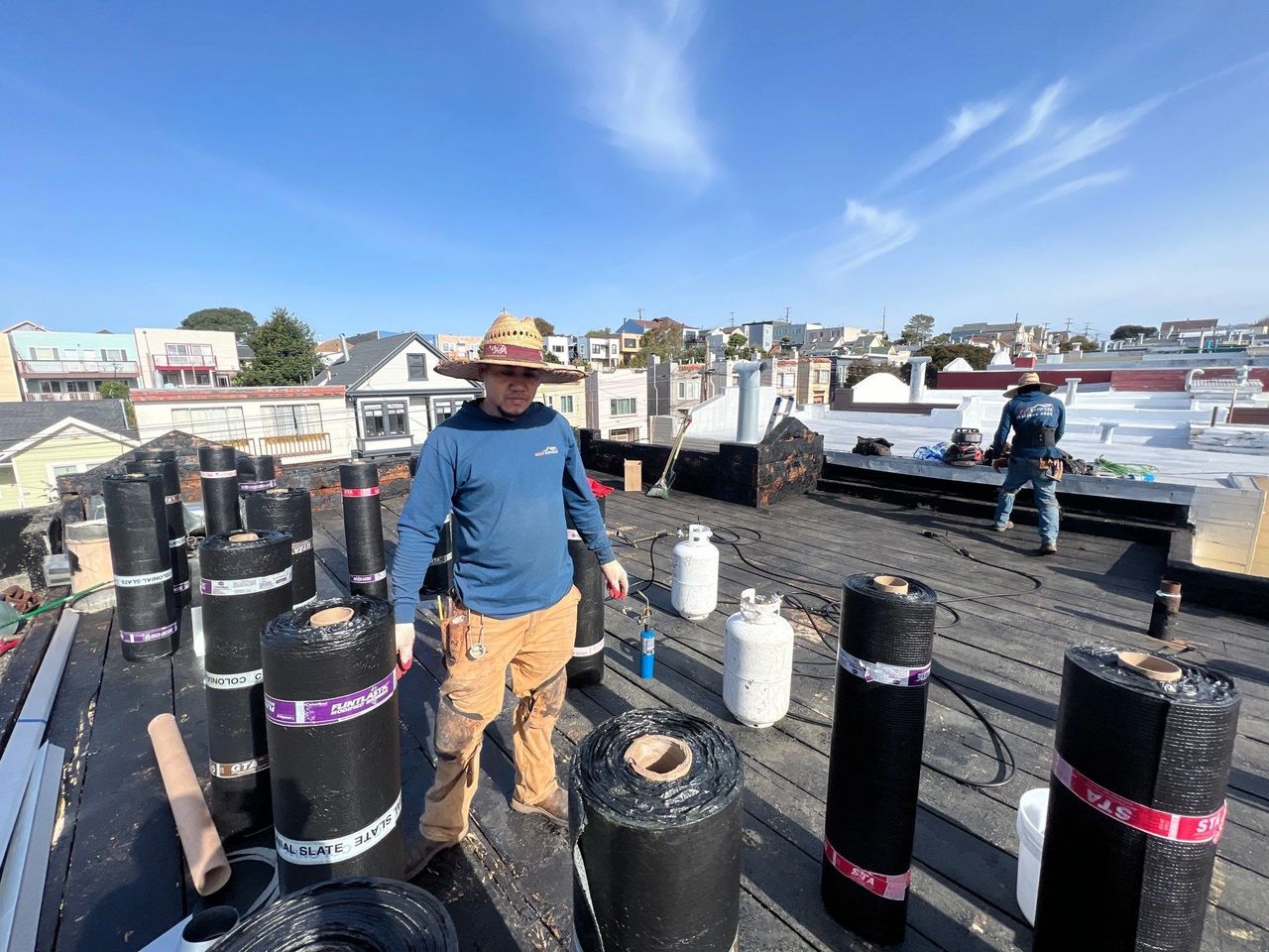 SF Commercial Project