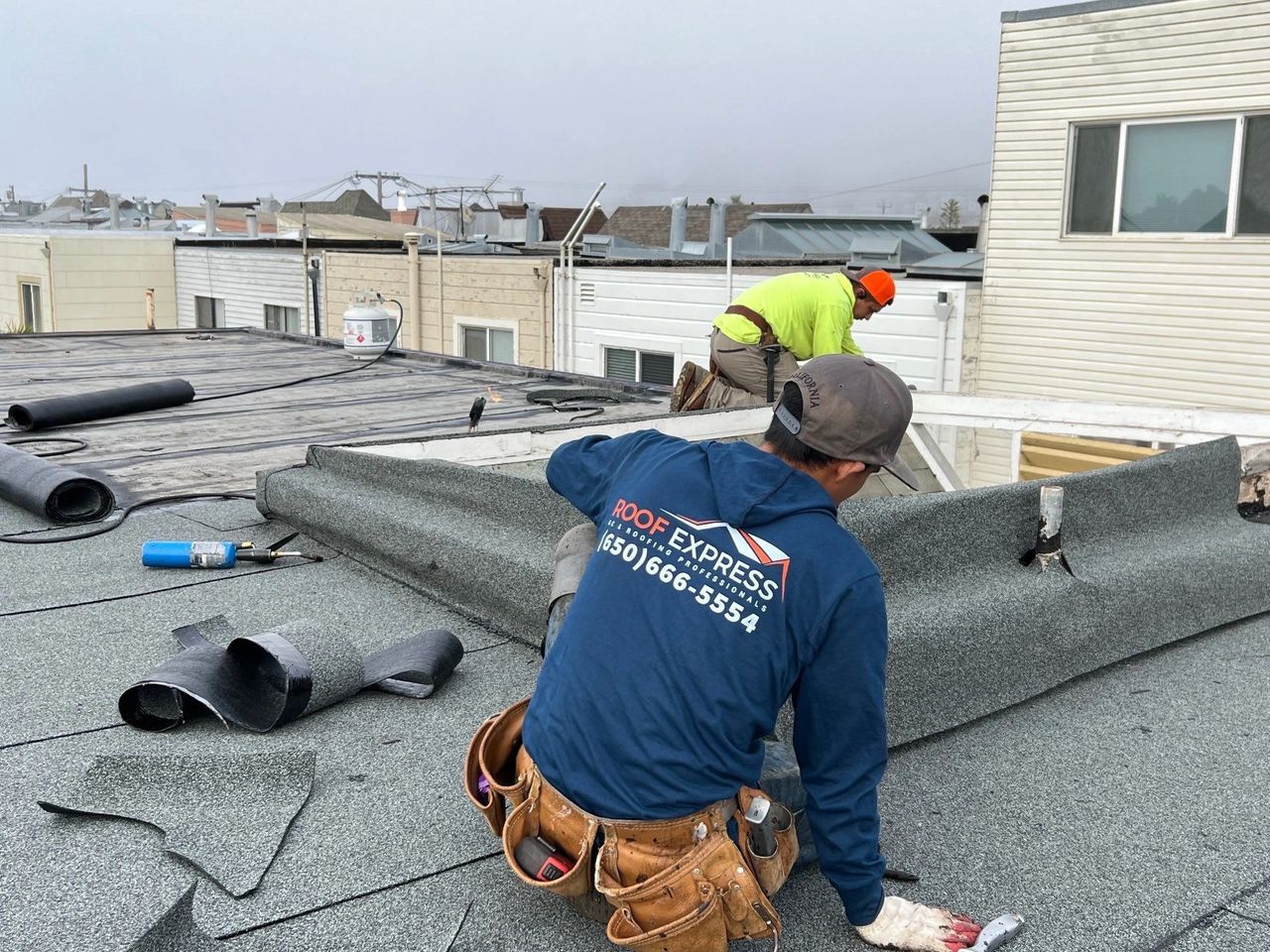 San Jose Shingle Roof