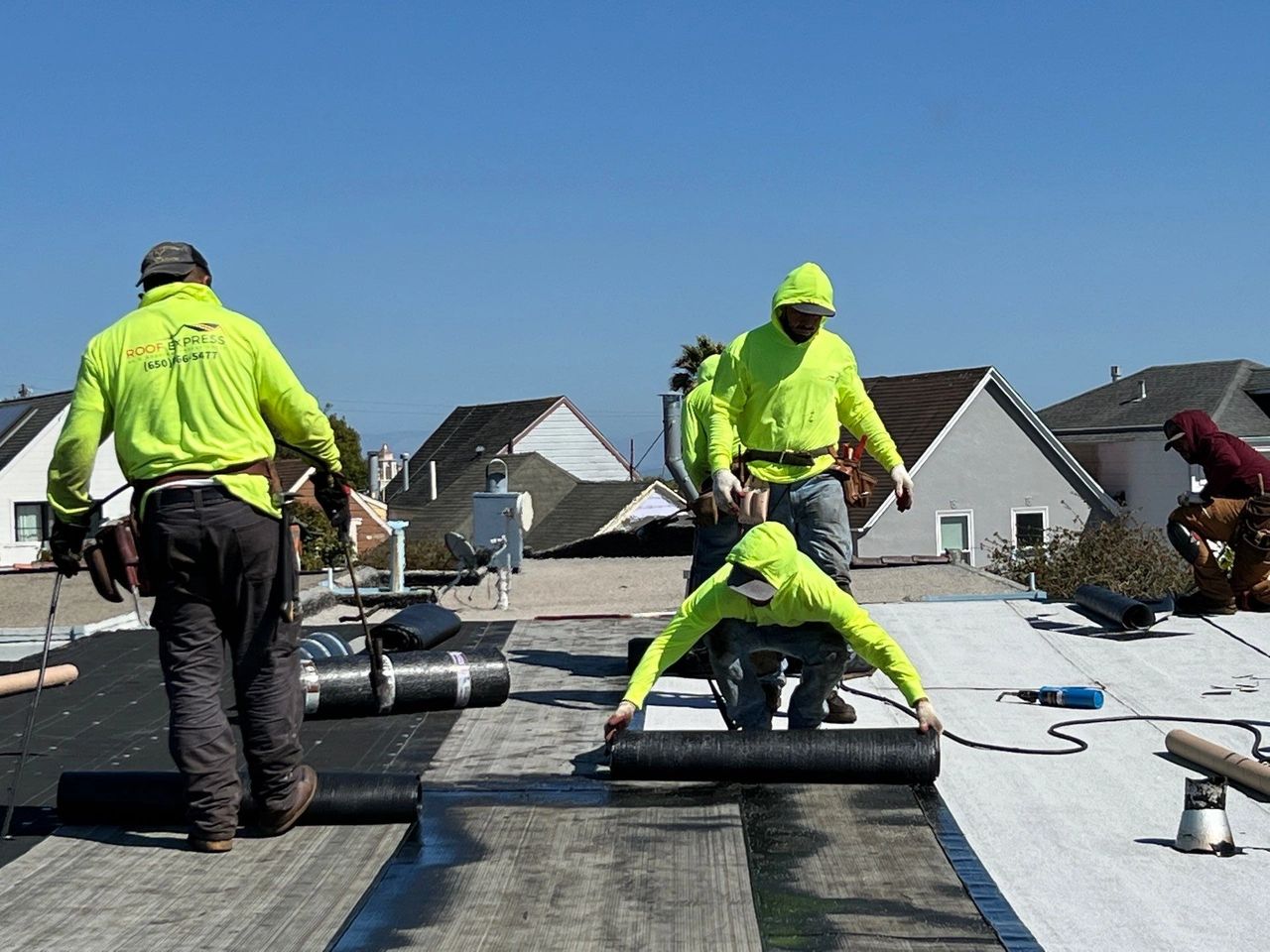 Residential Flat Roof