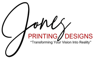 Jones Printing Designs