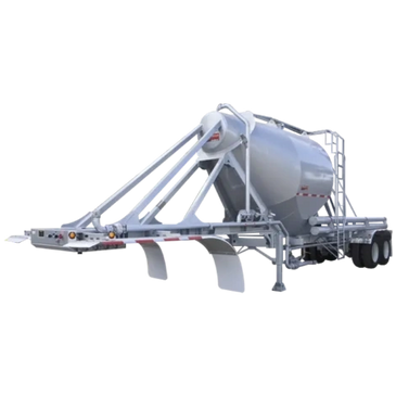 Dry Bulk Pnaumatic Tank Barite 675CF Gallegos