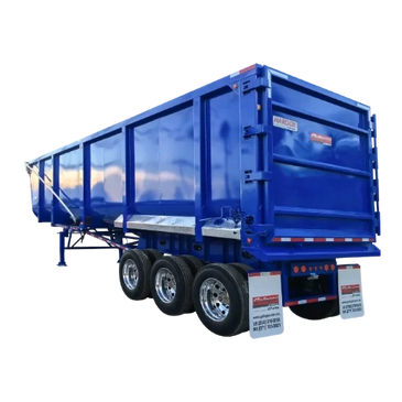 End Dump Scrap Trailer Steco Type Metal Scrap Scraper Gallegos