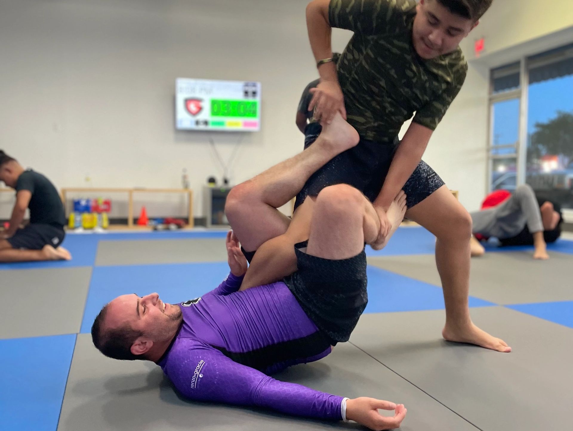 Adult Brazilian Jiu Jitsu Renzo Gracie San Antonio