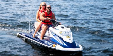 Dingley's Wharf in Naples Maine. Rent a Jet Ski in Naples Maine on the Naples Causeway. 