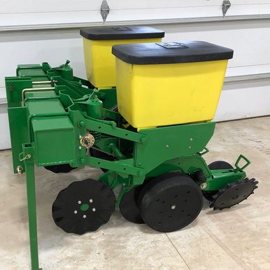 2 row no-till planter