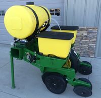 7100 2 row planter john deere