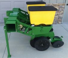 2 row planter john deere 7100