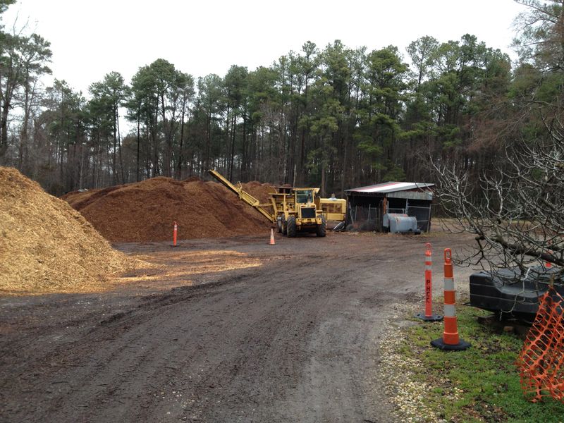 Mulch Products from Lineberger's Tree Service