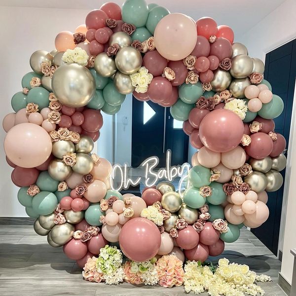 Luxury double moongate