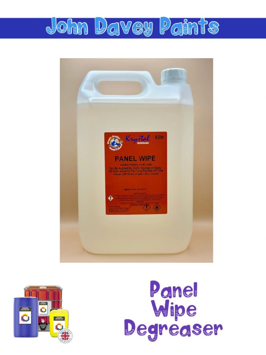 Panel Wipe Degreaser 5lt