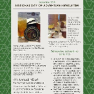 NDoA newsletter, if you read it in bed you will have trouble falling asleep!