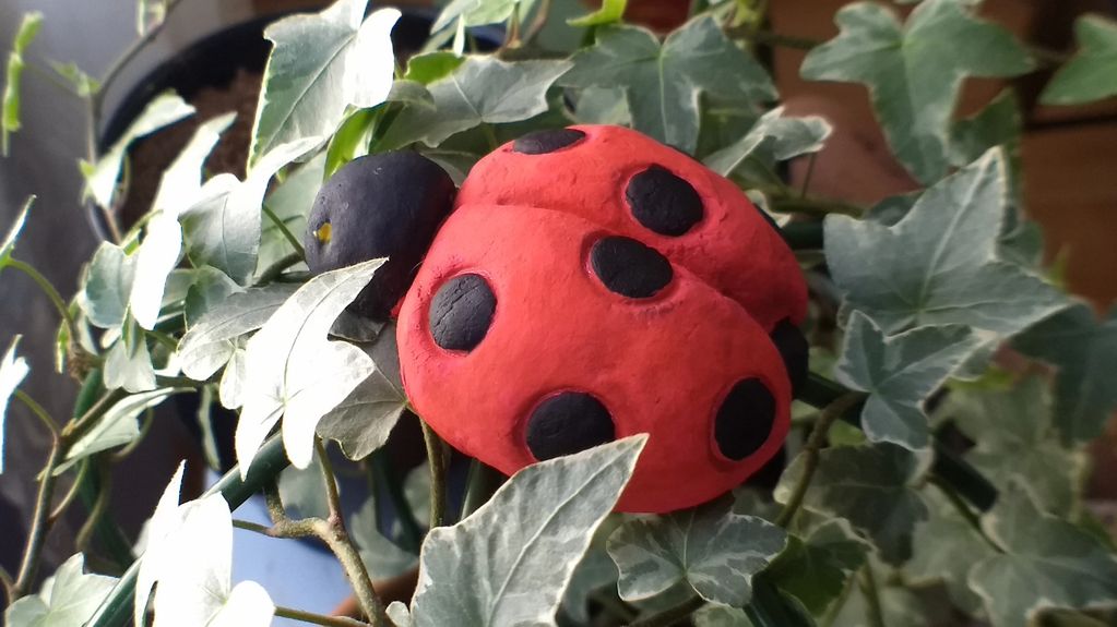 Clay Lady Bug